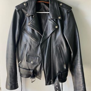 leather moto